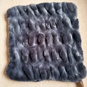 Pottery Barn Housse De Coussin Faux Fur Pillow Cover 20x20 NWT